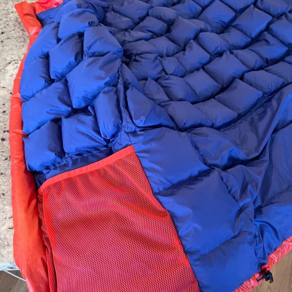 MARMOT “WEST RIB” WARMCUBE 800 PRO DOWN PARKA MENS XL PTP 28 HEM 32 EUC RET $650 - Picture 8 of 9